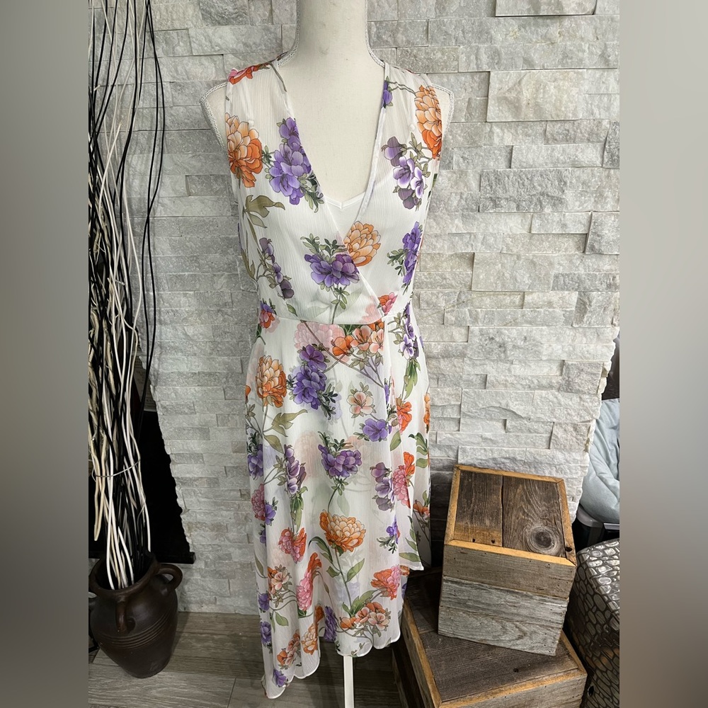 Calvin Klein floral dress